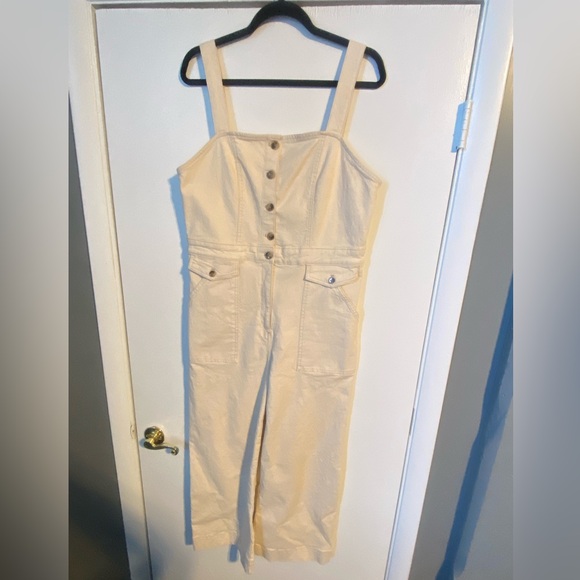 H&M ANKLE-LENGTH TWILL JUMPSUIT - Picture 2 of 6